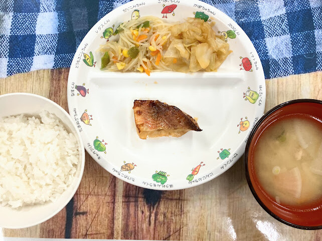 9月2日　昼食